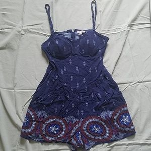 Captian America Mandala Romper